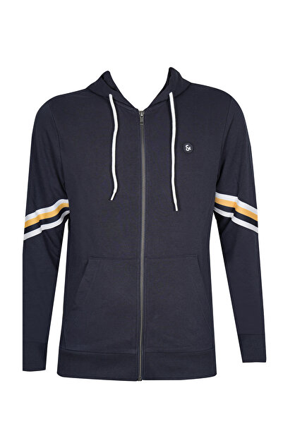 Jack & Jones SWEATSHIRT BĂRBAȚI 12153525-ECLIPSE