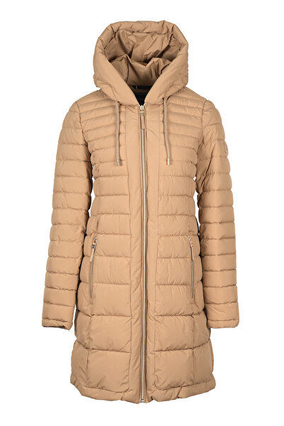 Tommy Hilfiger معطف نسائي TW4MP562-CAM