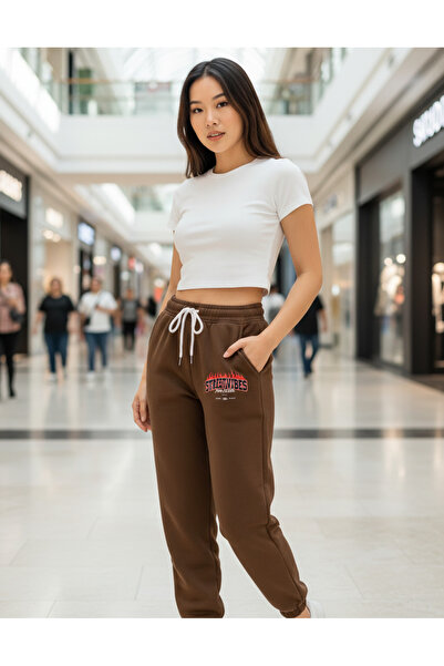 RPT MODA Comfy Fit Leg Elastic Pocket Street Vibes Printed Jogger Bottom Trac...