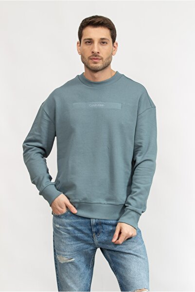 Calvin Klein ERKEK SWEATSHIRT K10K113763-CFQ
