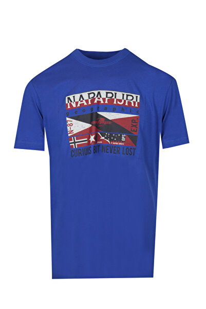 Napapijri SKAR ERKEK ФУТБОЛКА NP0A4E36B-B41