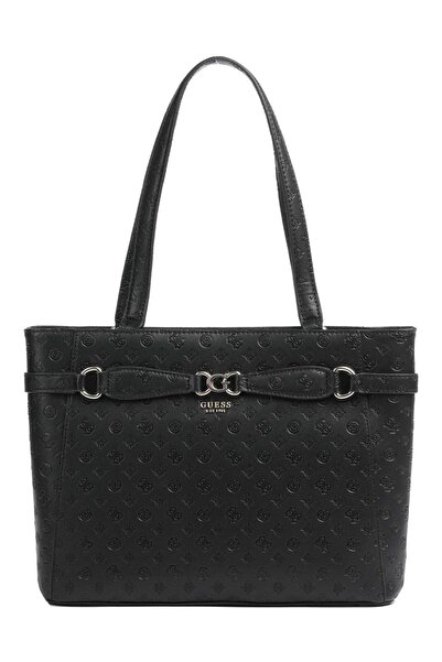 Guess حقيبة كتف نسائية من أرلينا BG933625-أسود