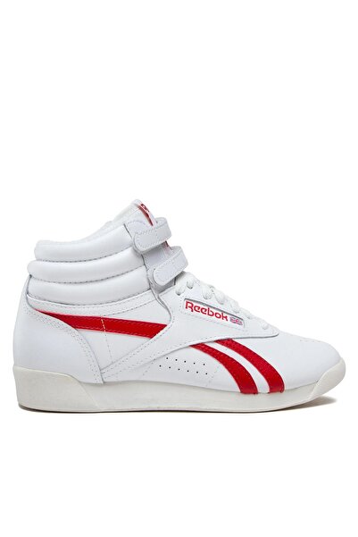 Reebok Freestyle Hi Kadın Beyaz Spor Ayakkabı