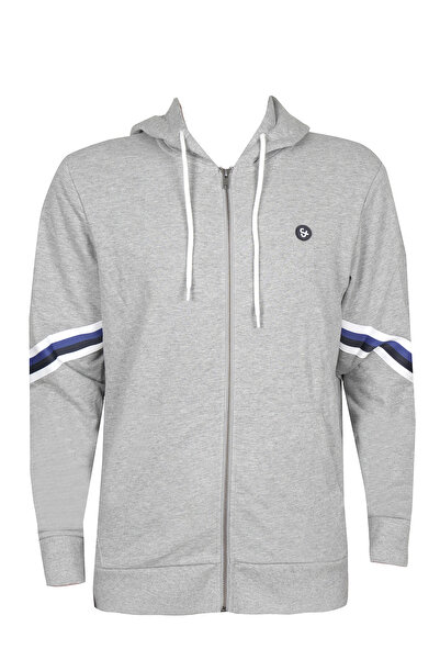 Jack & Jones ERKEK SWEATSHIRT 12153525-GREY