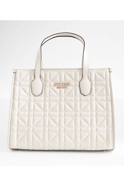 Guess KADIN OMUZ ÇANTASI QG866522-STONE