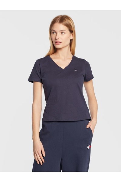 Tommy Hilfiger Women's T-Shirt Dw0Dw14617-C87