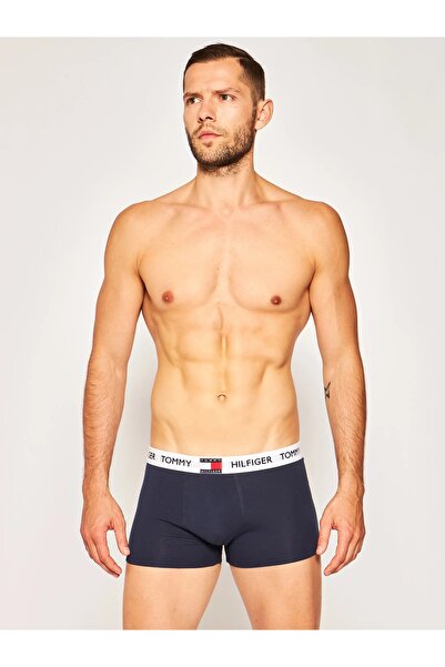 Tommy Hilfiger TEKLİ ERKEK BOXER UM0UM01810-CHS