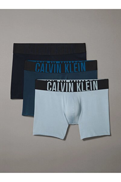 Calvin Klein ERKEK 3 LÜ BOXER NB3612-912
