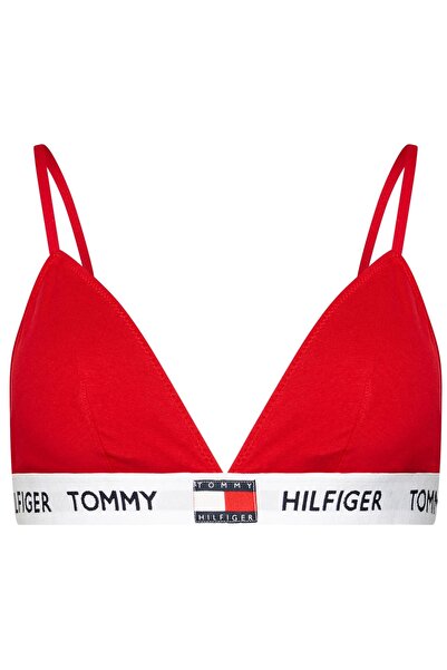 Tommy Hilfiger Organik Pamuklu Takviyeli Üçgen Sütyen