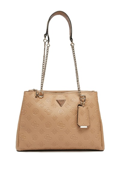 Guess حقيبة كتف نسائية Pg934909-بيج