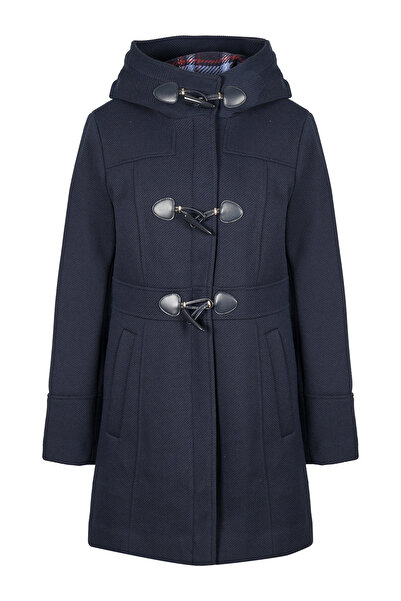 Tommy Hilfiger معطف نسائي TW3MW188-NVY