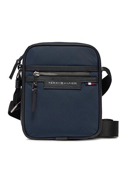 Tommy Hilfiger Erkek Marka Logolu Ayarlanabilir Omuz Askılı Şık Görünüşlü Gün...