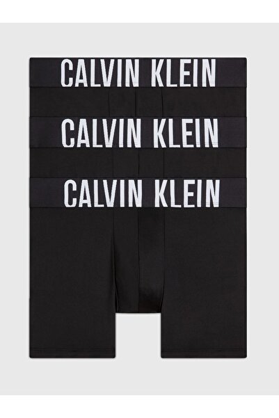 Calvin Klein ERKEK 3 LÜ BOXER NB3612-001