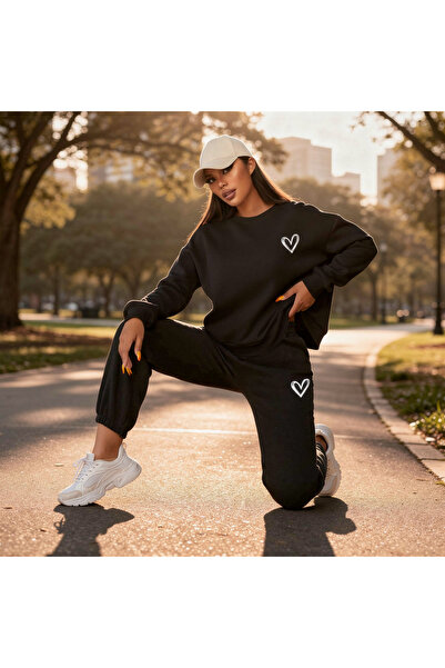 Shine Stone 3 Thread Combed Cotton Fabric Comfortable Fit Tracksuit Set