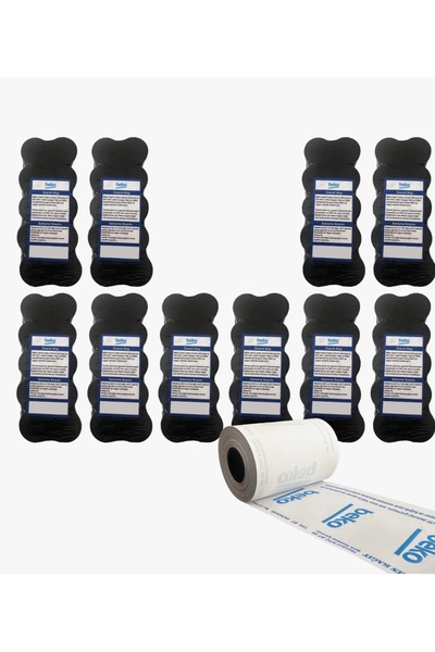 Beko 300tr 56x14 Mt Yazar Kasa Pos Rulosu 10 Paket 100 Adet