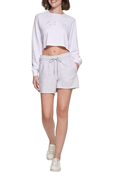 Calvin Klein Pf2t2063-wht Women's Sweatshirt