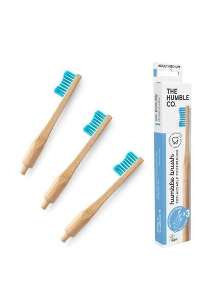 Humble Brush رأس قابل للاستبدال للبالغين باللون الأزرق