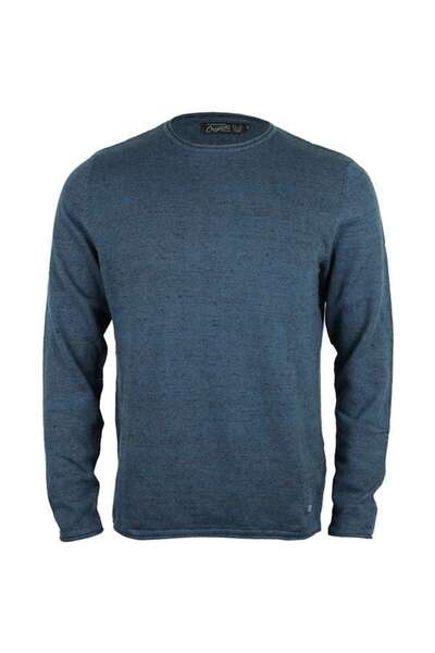 Jack & Jones JACK JONES SWEA PENTRU BĂRBAȚI tricou 12121991-ALBASTRU