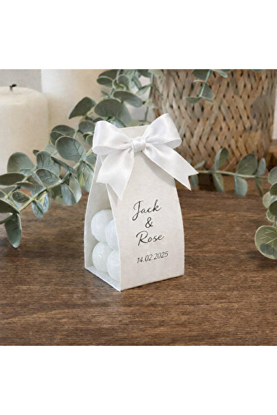 Goodsecond Nişan Nikah Düğün Hediyelik Bubble Mum 50 adet