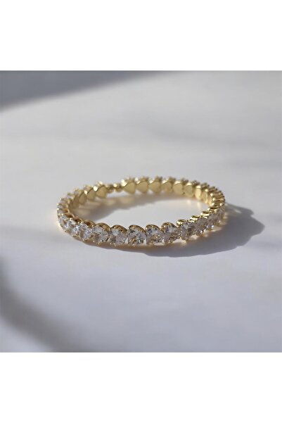 HOUSEKİ Kalpli Minimal Kelepçe Bileklik