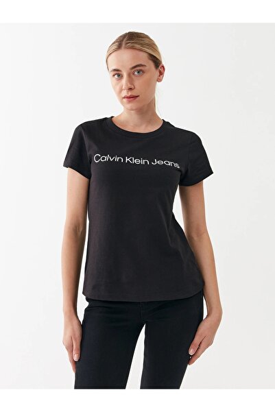 Calvin Klein تي شيرت نسائي J20J220253-BEH