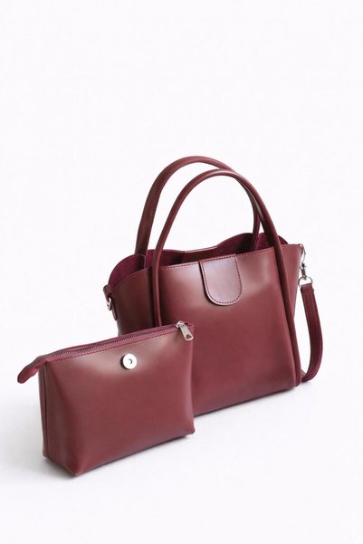 Tandi Bags Bales Hazelnut Shell Hand and Crossbody Bag