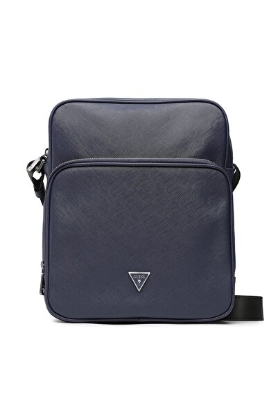 Guess حقيبة كتف للجنسين HMECSAP3213-BLU