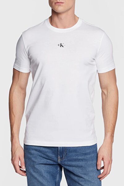 Calvin Klein تي شيرت رجالي J30J322466-YAF