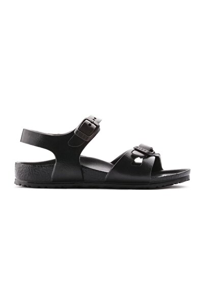 Birkenstock Черни Детски Пантофи