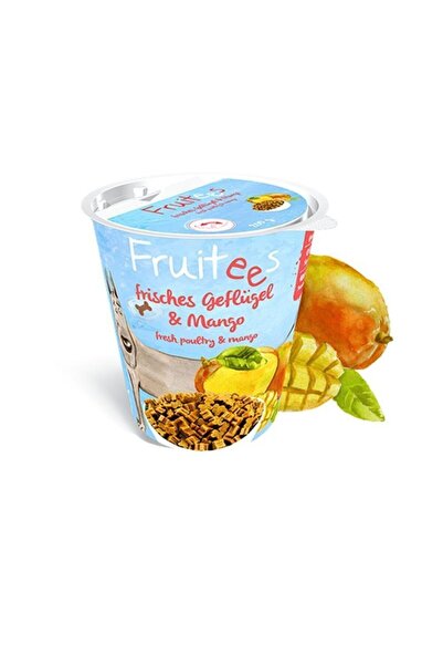 Bosch Fruitees Kümes Hayvanlı Ve Mangolu Köpek Ödülü 200 Gr