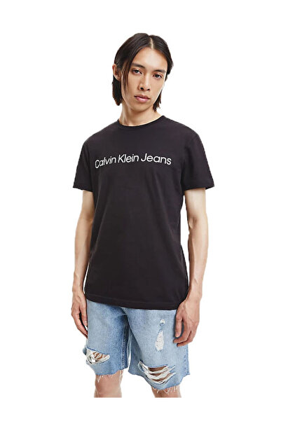 Calvin Klein تي شيرت رجالي J30J322552-BEH