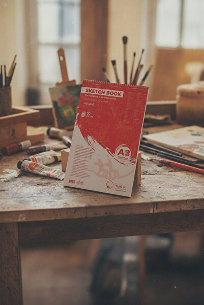 Tuvalist Eskiz Defteri A3 / 140g / 50 Sayfa