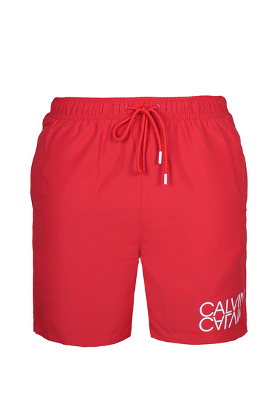 Calvin Klein Men's Swimsuit Cbmvnl13-Red