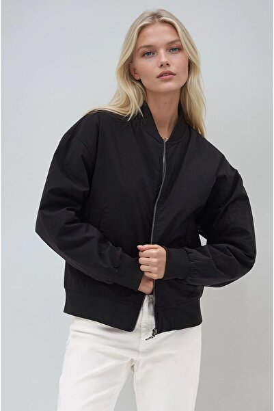 Genel Markalar Michonne Ribanalı Bomber Ceket 7059 -08