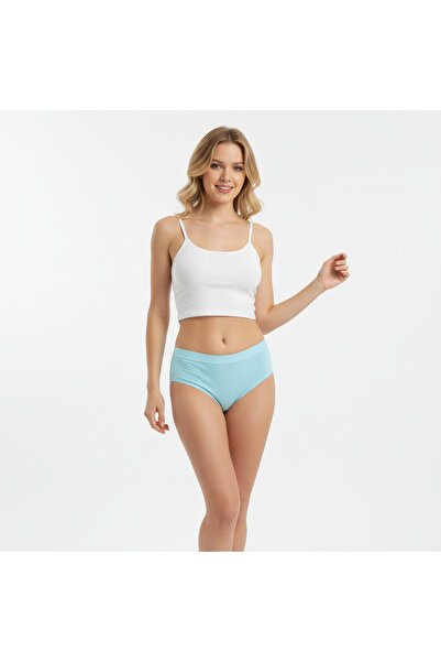 BONBON Women's Cotton Cheeky Hipster Slip Panties Bb2116