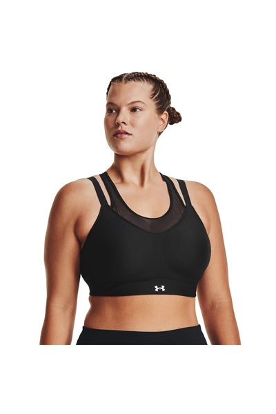 Under Armour قميص رياضي نسائي من إنفينيتي ميش 1376886-001