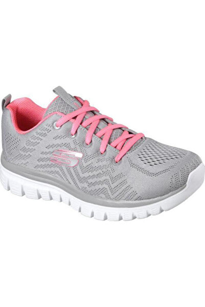 SKECHERS Kadın Sneaker - 12615 Gycl Graceful Get Connected - 12615-GYCL