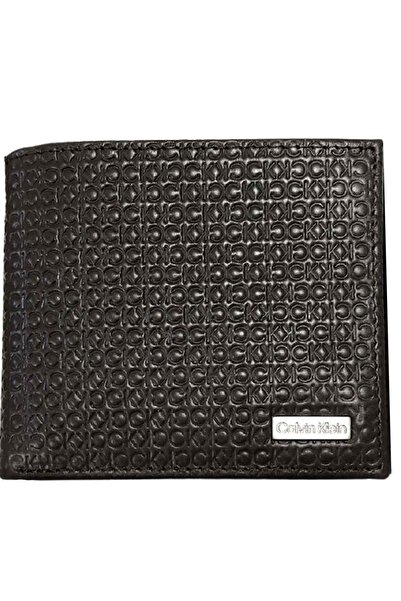 Calvin Klein محفظة كالفن كلين للرجال 31ck130007- بني