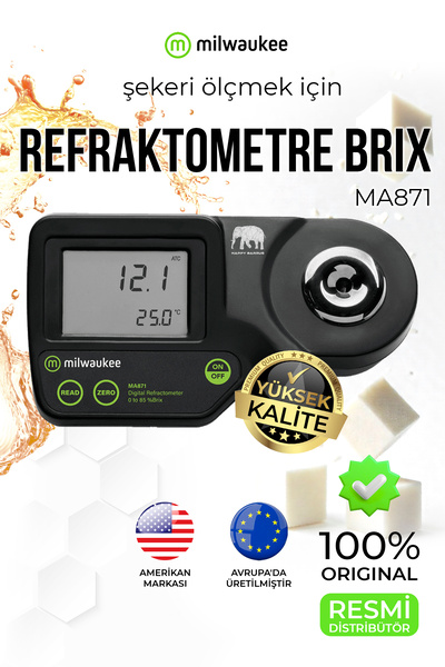 Genel Markalar Ma871 Dijital Refraktometre