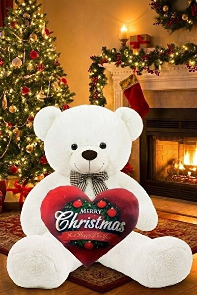 Solemia 90 Cm Papyonlu Peluş Ayı - %100 Yerli Imalat, Sevdiklerimize Özel Pel...