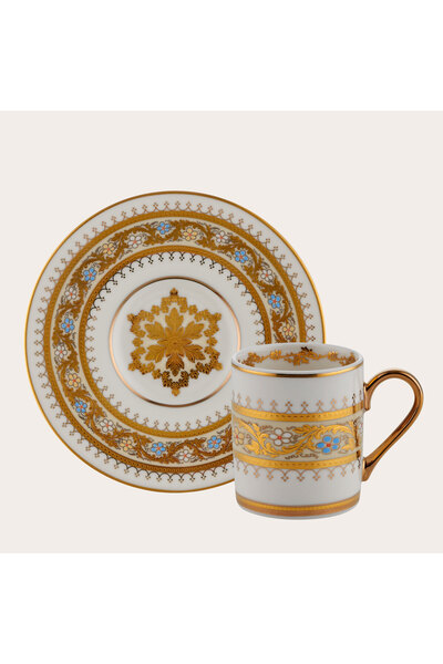 ROY KING طقم فناجين قهوة من البورسلين مكون من 6 قطع من وينترلينج MNG 64