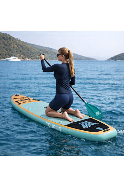 tourus TWG01 335X84X15 Cm Çok Yönlü Paddle Board Sup Board Pompa Sırt Çantası