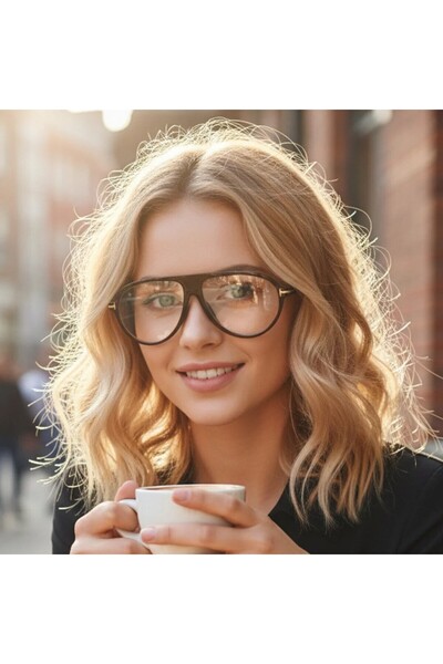 BluePepper Toms V7 Damla Blue Light Filter Screen Glasses Can Change Optical ...