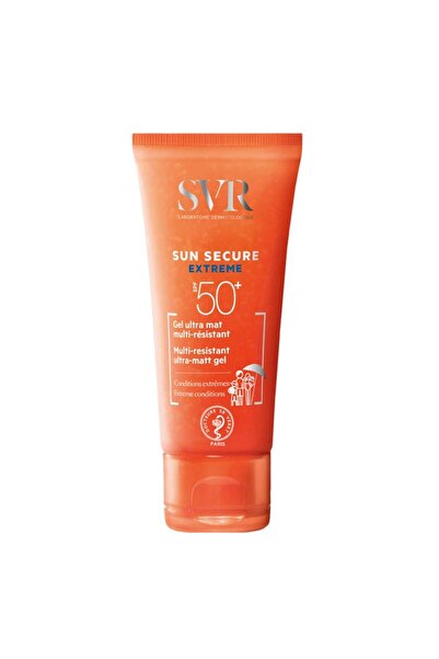 SVR Sun Secure Extreme Çok Dayanıklı Ultra Mat Jel SPF50+ 50 ml