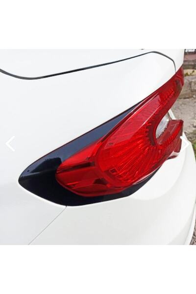 GRAFİCAR Fiat Egea Stop Frame Sticker - Long Lasting, Custom Cut Foil Car Accessory/Glossy Black