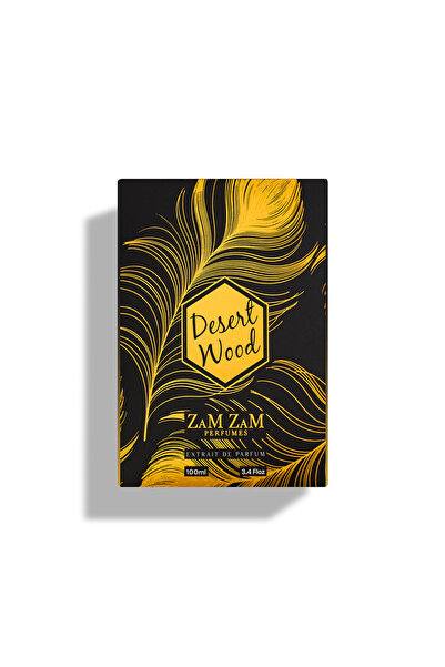 Zamzam Perfume عطر زمزم ديزرت وود للرجال والنساء – 100 مل ماء عطر