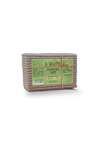 LA GRAINE صابون زيت شجرة الشاي المنقي 100 جرام