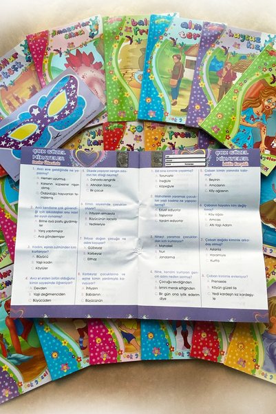 Aydede Yayıncılık Çok Güzel Hikayeler 20 Kitap - Değerlendirme Sorulu