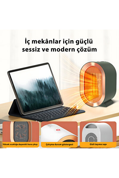Hilda XH-1201 Mini Isıtıcı: Işıksız, Sessiz ve Güvenli Sıcaklığın Keyfini Çık...