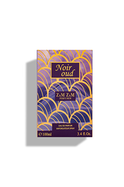 Zamzam Perfume زمزم نوير عود للجنسين - أو دي بارفان، 100 مل